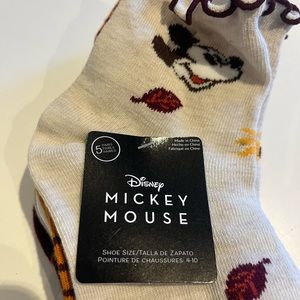 Mickey Mouse women’s size 4-10 socks